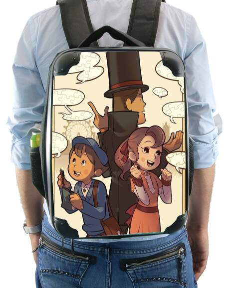  Professeur Layton para Mochila