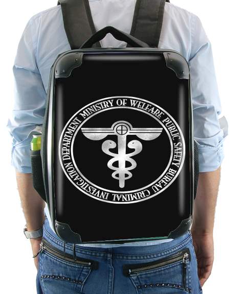  Psycho Pass Symbole para Mochila