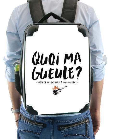  Quoi ma gueule para Mochila