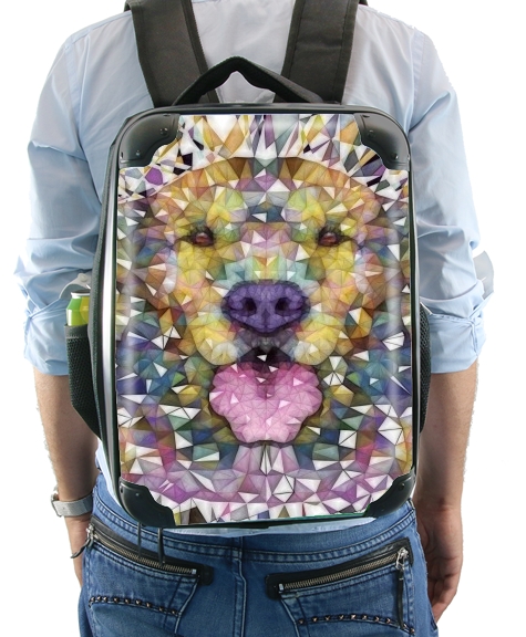  rainbow dog para Mochila