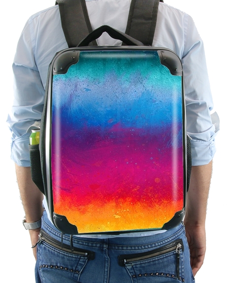  Rainbow strokes para Mochila