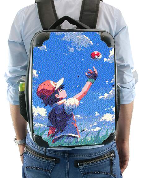  Retro Legendary Poketrainer para Mochila