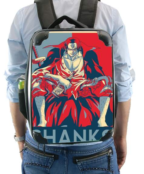  Shanks Propaganda para Mochila