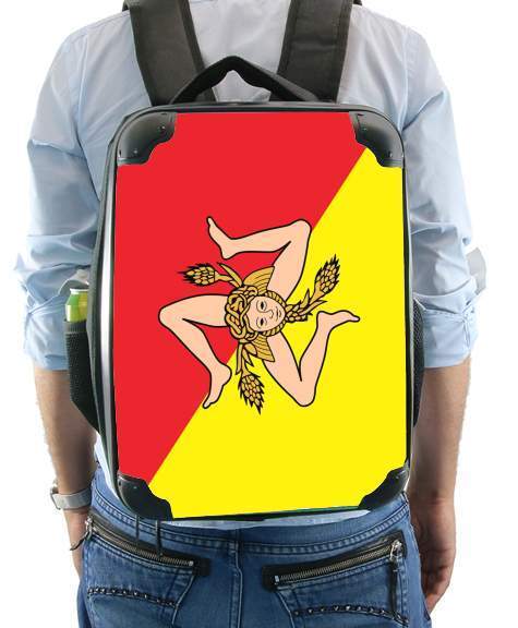  Sicile Flag para Mochila