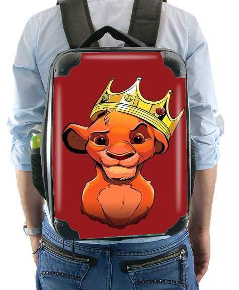  Simba Lion King Notorious BIG para Mochila