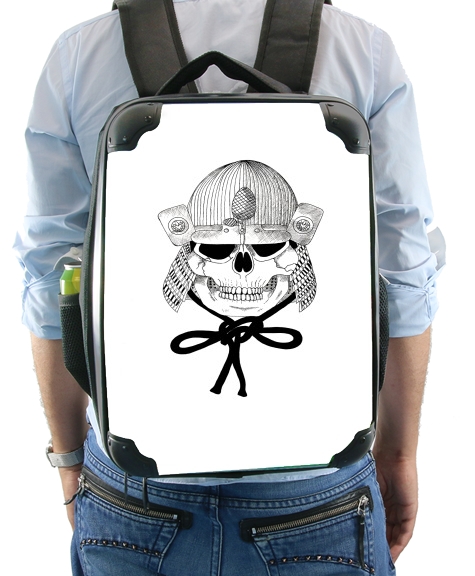  Skeleton samurai para Mochila