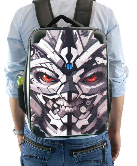  Skull Mech Droid para Mochila