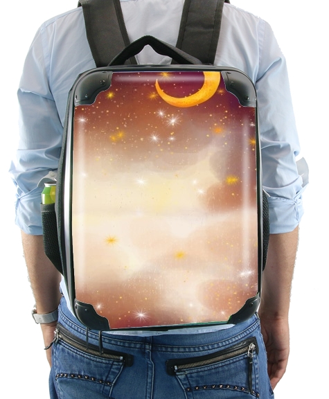  Starry Night para Mochila