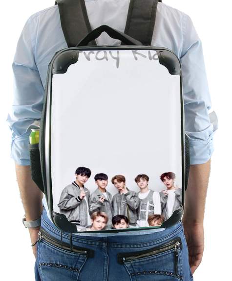  Stray Kids Group para Mochila