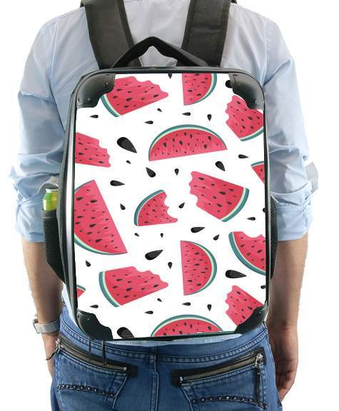  Summer pattern with watermelon para Mochila