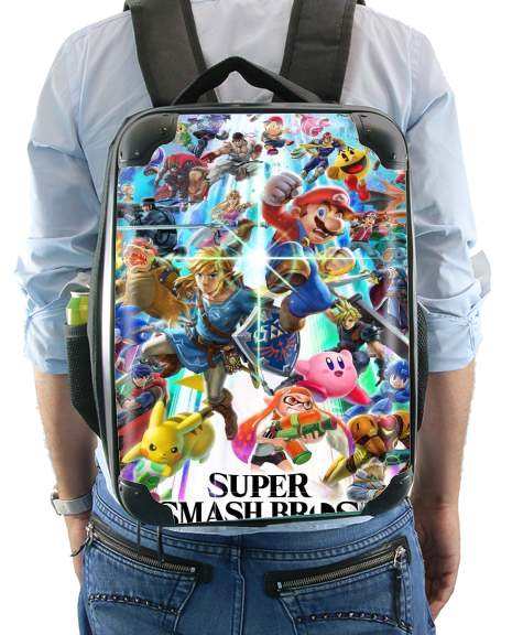  Super Smash Bros Ultimate para Mochila