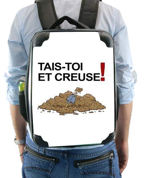  Tais toi et creuse para Mochila