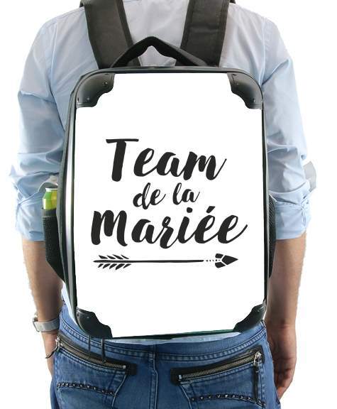  Team de la mariee para Mochila