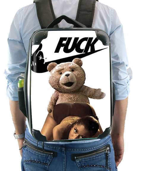  Ted Feat Minaj para Mochila