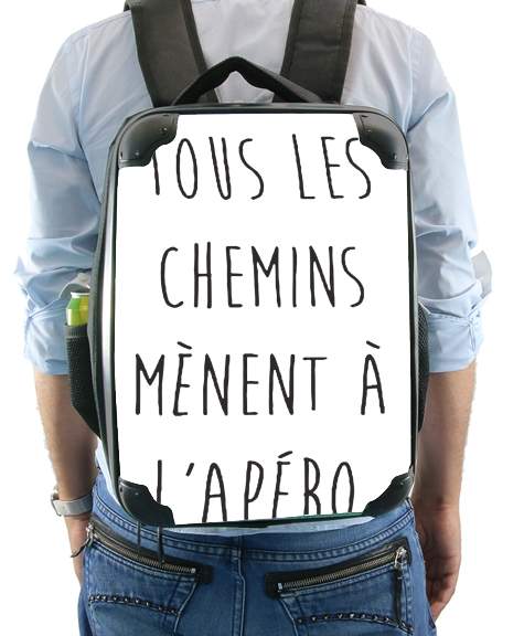  Tous les chemins menent a lapero para Mochila