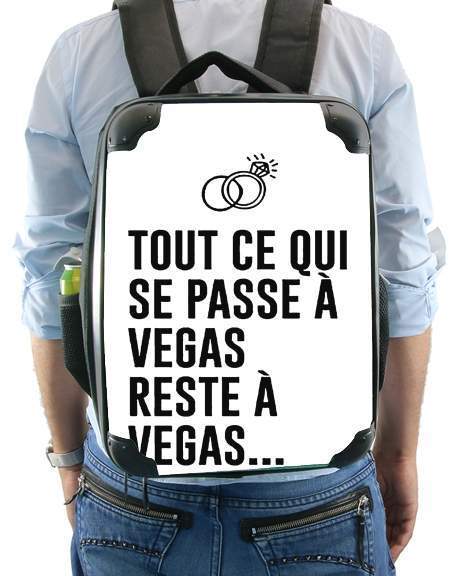  Tout ce qui passe a Vegas reste a Vegas para Mochila