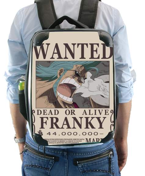  Wanted Francky Dead or Alive para Mochila