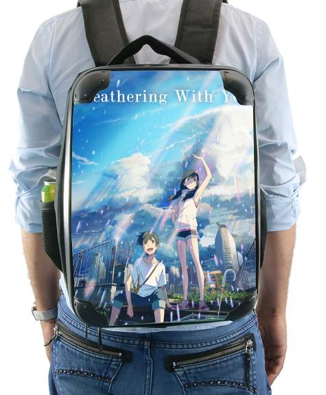  Weathering with you para Mochila