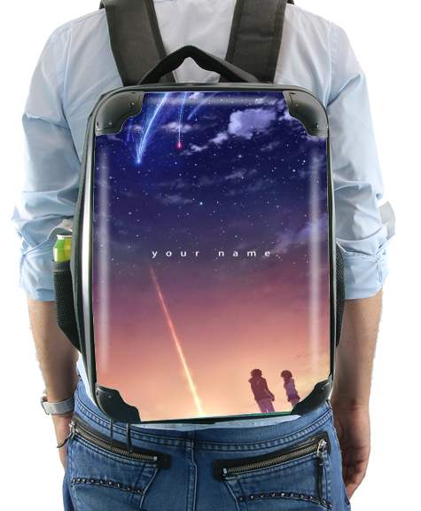  Your name Manga para Mochila