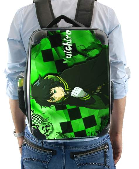  yuichiro green para Mochila