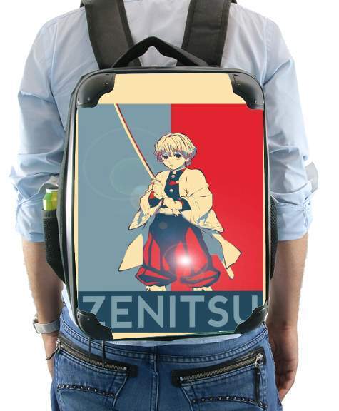  Zenitsu Propaganda para Mochila