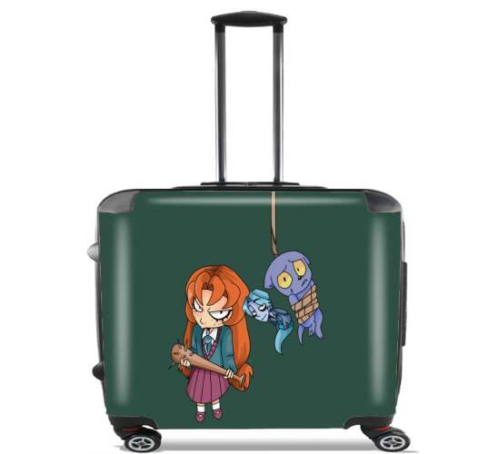  Adele Vive les betises para Ruedas cabina bolsa de equipaje maleta trolley 17" laptop