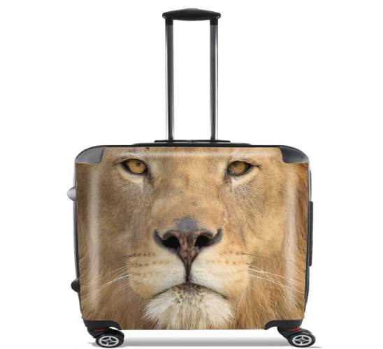  Africa Lion para Ruedas cabina bolsa de equipaje maleta trolley 17" laptop