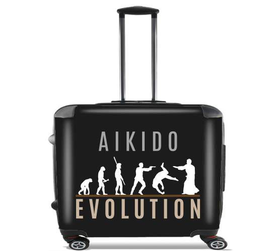  Aikido Evolution para Ruedas cabina bolsa de equipaje maleta trolley 17" laptop