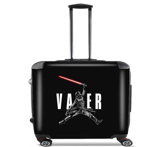  Air Lord - Vader para Ruedas cabina bolsa de equipaje maleta trolley 17" laptop