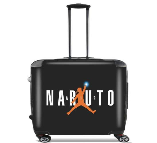  Air Naruto Basket para Ruedas cabina bolsa de equipaje maleta trolley 17" laptop