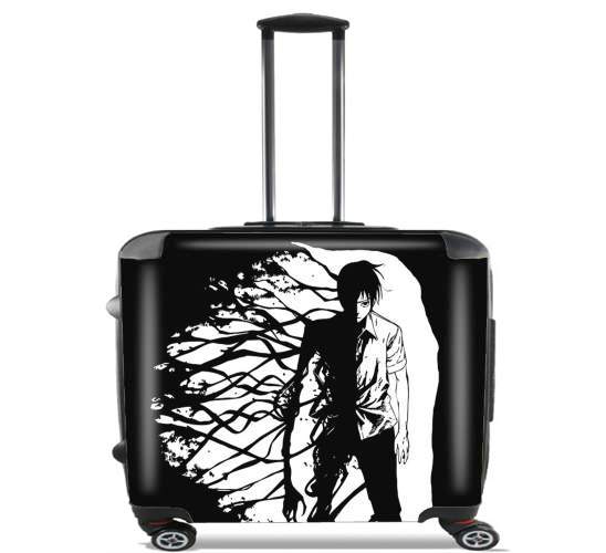  Ajin Kei Nagai para Ruedas cabina bolsa de equipaje maleta trolley 17" laptop