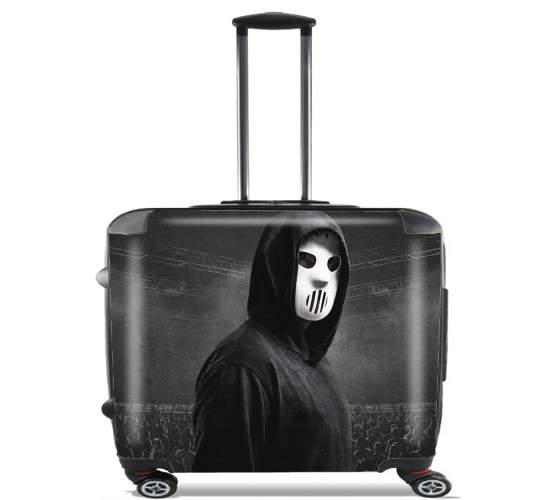  Angerfist para Ruedas cabina bolsa de equipaje maleta trolley 17" laptop