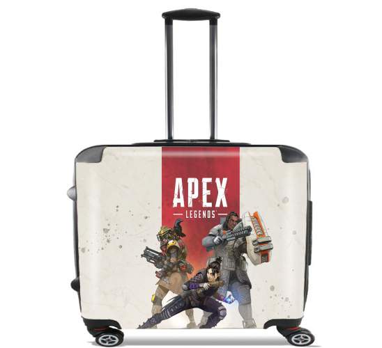  Apex Legends para Ruedas cabina bolsa de equipaje maleta trolley 17" laptop