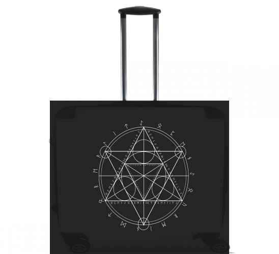  Arcane Magic Symbol para Ruedas cabina bolsa de equipaje maleta trolley 17" laptop