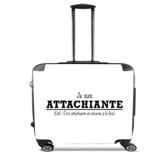  Attachiante Definition para Ruedas cabina bolsa de equipaje maleta trolley 17" laptop