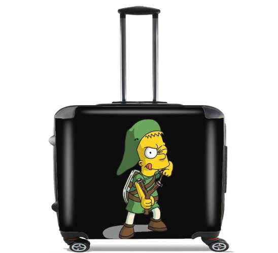  Bart X Link para Ruedas cabina bolsa de equipaje maleta trolley 17" laptop