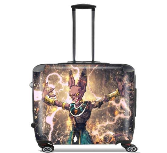  Beerus para Ruedas cabina bolsa de equipaje maleta trolley 17" laptop