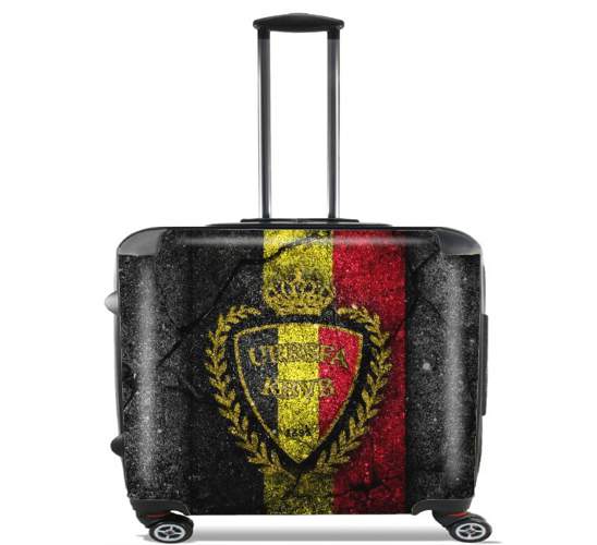  Belgium Football 2018 para Ruedas cabina bolsa de equipaje maleta trolley 17" laptop