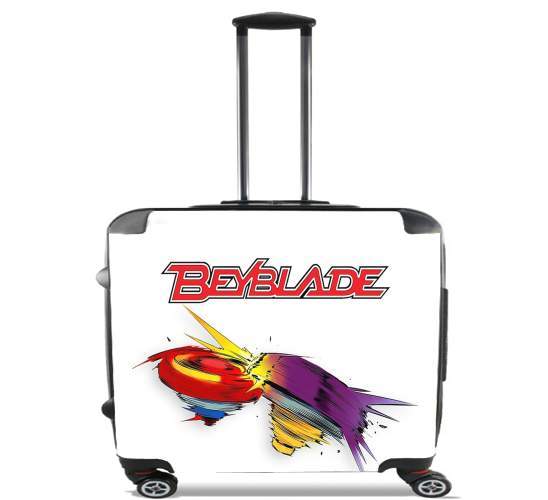  Beyblade magic tops para Ruedas cabina bolsa de equipaje maleta trolley 17" laptop