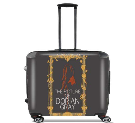  BOOKS collection: Dorian Gray para Ruedas cabina bolsa de equipaje maleta trolley 17" laptop