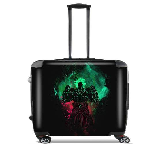  Broly - Burori para Ruedas cabina bolsa de equipaje maleta trolley 17" laptop