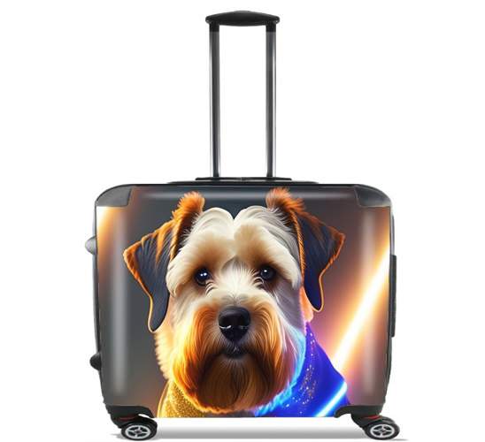  Cairn terrier para Ruedas cabina bolsa de equipaje maleta trolley 17" laptop