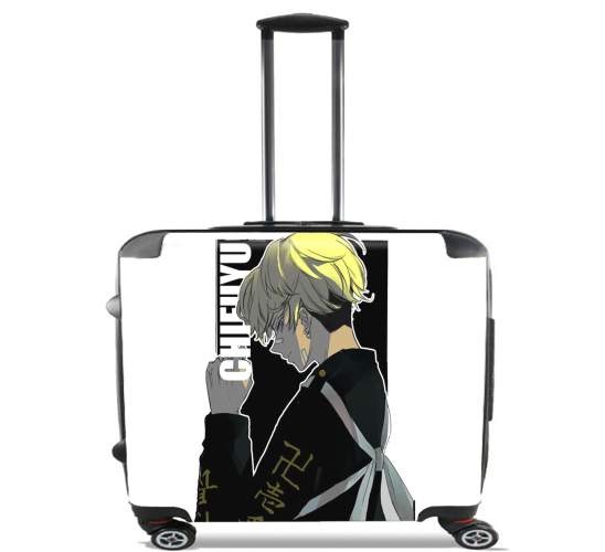  Chifuyu para Ruedas cabina bolsa de equipaje maleta trolley 17" laptop