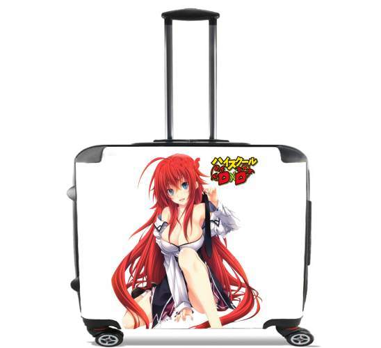  Cleavage Rias DXD HighSchool para Ruedas cabina bolsa de equipaje maleta trolley 17" laptop