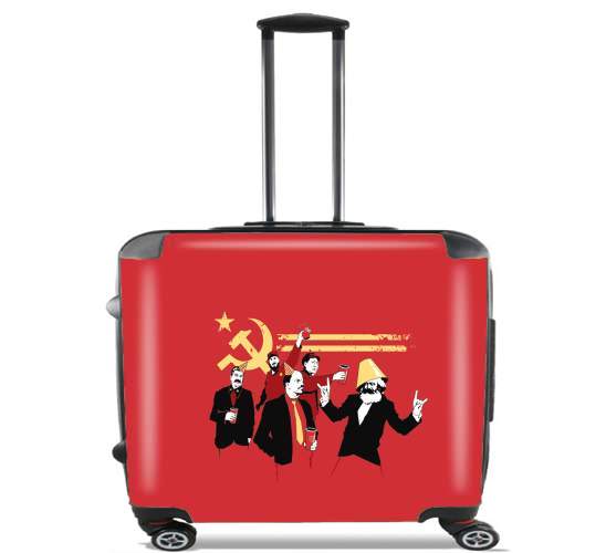  Communism Party para Ruedas cabina bolsa de equipaje maleta trolley 17" laptop