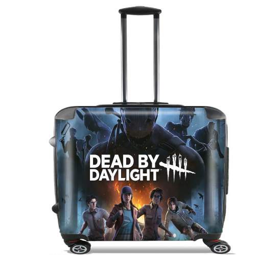  Dead by daylight para Ruedas cabina bolsa de equipaje maleta trolley 17" laptop