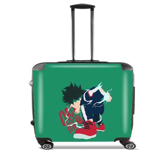  Deku One For All para Ruedas cabina bolsa de equipaje maleta trolley 17" laptop