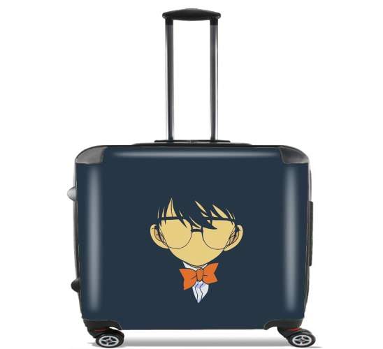  Detective Conan para Ruedas cabina bolsa de equipaje maleta trolley 17" laptop