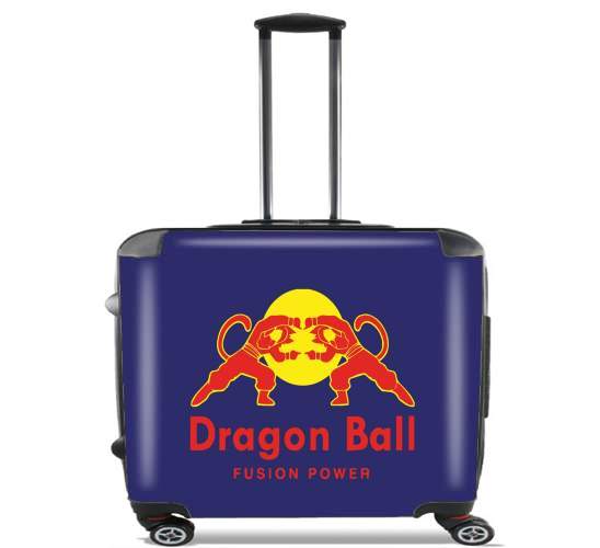  Dragon Joke Red bull para Ruedas cabina bolsa de equipaje maleta trolley 17" laptop