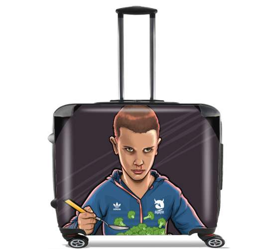  Eleven Stranger Things para Ruedas cabina bolsa de equipaje maleta trolley 17" laptop